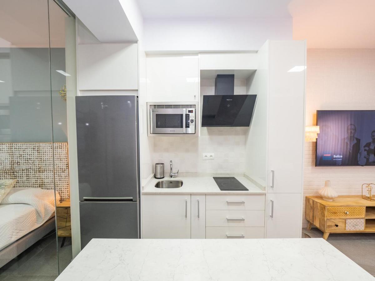 شقة Cubo'S Boutique Urban Deluxe Alhaurín el Grande المظهر الخارجي الصورة