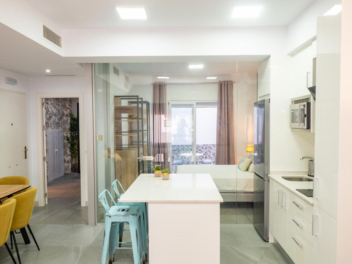 شقة Cubo'S Boutique Urban Deluxe Alhaurín el Grande المظهر الخارجي الصورة