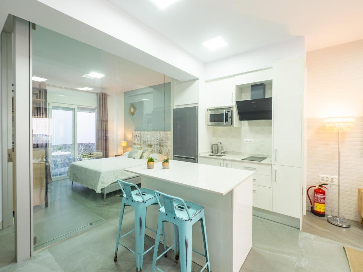 شقة Cubo'S Boutique Urban Deluxe Alhaurín el Grande المظهر الخارجي الصورة