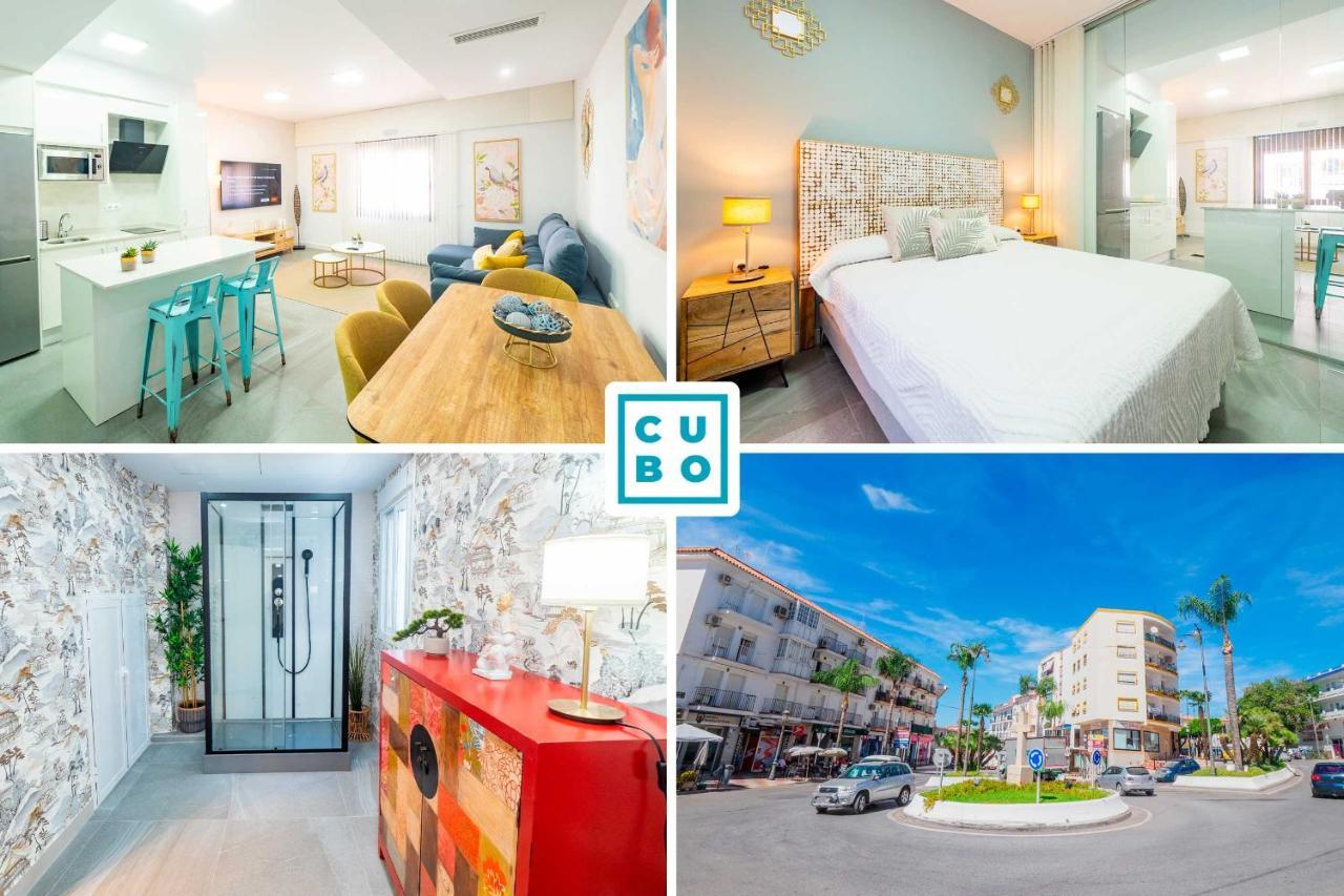 شقة Cubo'S Boutique Urban Deluxe Alhaurín el Grande المظهر الخارجي الصورة